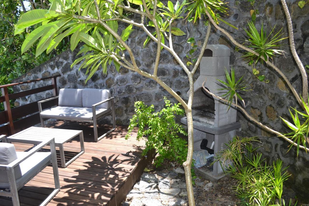 Villa Atypique Le Chat Perche De Grand Anse Петіт-Іль Екстер'єр фото